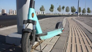 Elektrikli skuter düzenlemesi. İşletmelere yönelik cezalar güncellendi