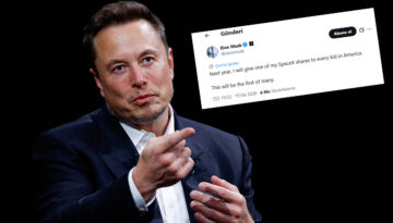 Elon Musk, ABD’deki 72 milyon çocuğun her birine birer SpaceX hissesi verecek