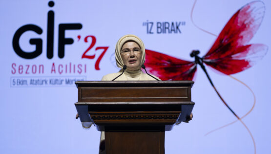 Emine Erdoğan: Sahici iz bırakmak irade gerektirir