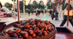 En popüler sokak lezzeti. Hava serinleyince tezgaha çıktı. Bir porsiyonu 100 lira