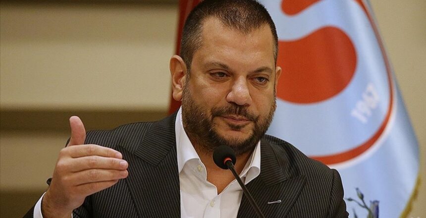 Ertuğrul Doğan’a “bahis oynama” yüzünden 45 gün hak mahrumiyeti cezası