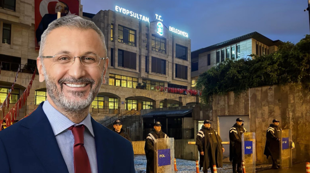 Eyüpsultan Belediyesi’ne operasyon. Başkan Mithat Bülent Özmen dahil 13 şüpheli tutuklandı