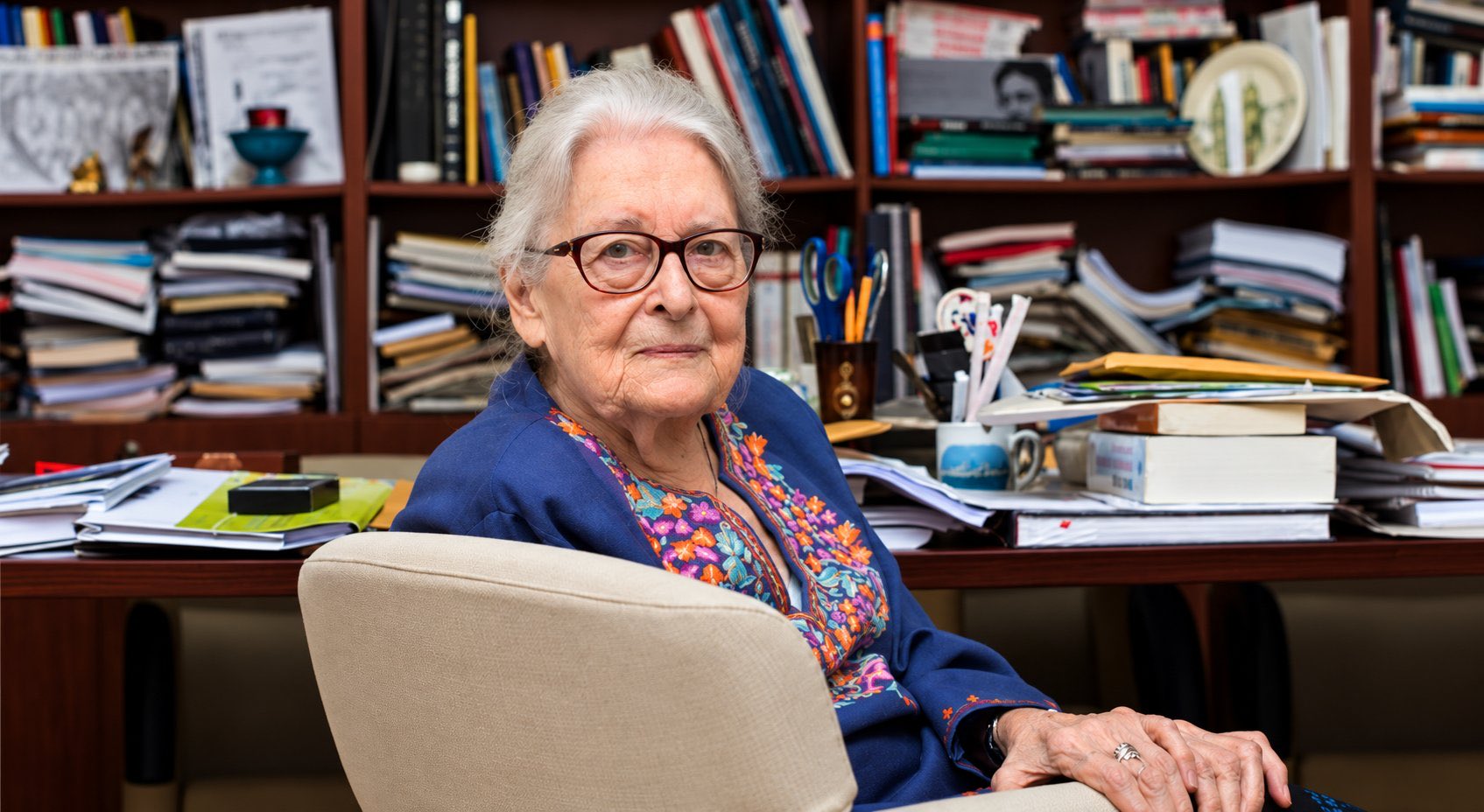 Felsefenin öncü ismi Prof. Dr. İoanna Kuçuradi’ye veda