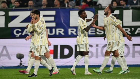 Fenerbahçe, Çaykur Rizespor karşısında farklı kazandı, kalesini yine gole kapattı