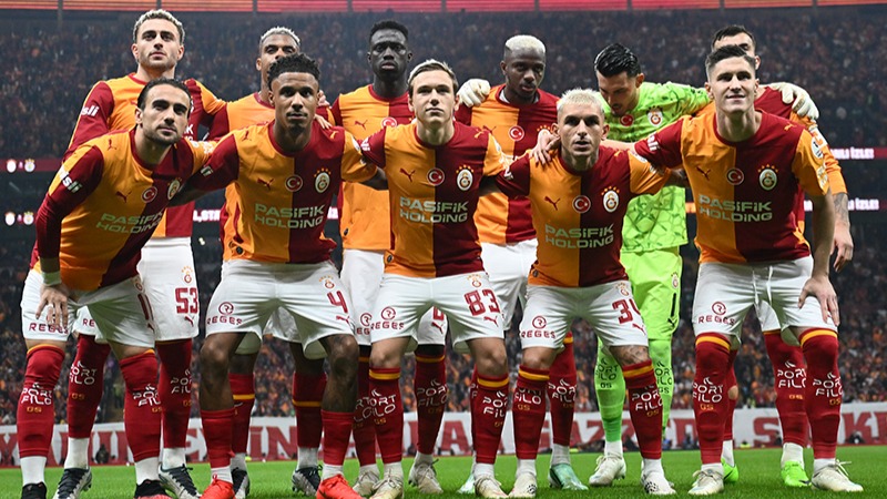 Fenerbahçe derbisinin bitişiyle rekor kırıldı. Galatasaray tarihe geçti