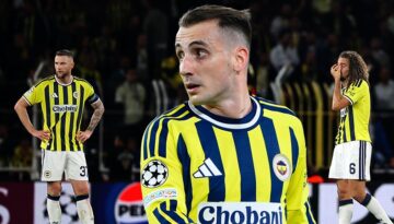 Fenerbahçe maçı bir ülkenin dilinde. “Korkunçtu | Kung-fu ile 1 puan”