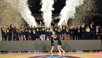 Fenerbahçe Tarfin, Avrupa’nın en büyük kupasını 3. kez kazandı