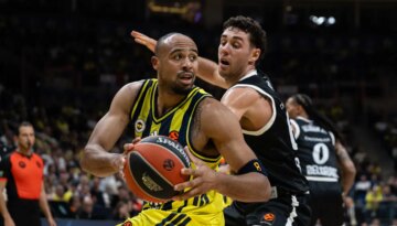 Fenerbahçe Tarfin blok partisi verdiği maçta Partizan’ı 74-65 devirdi