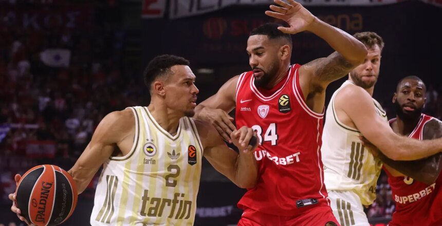 Fenerbahçe Tarfin, Olympiakos’u Üç Silahşörleri ile devirdi
