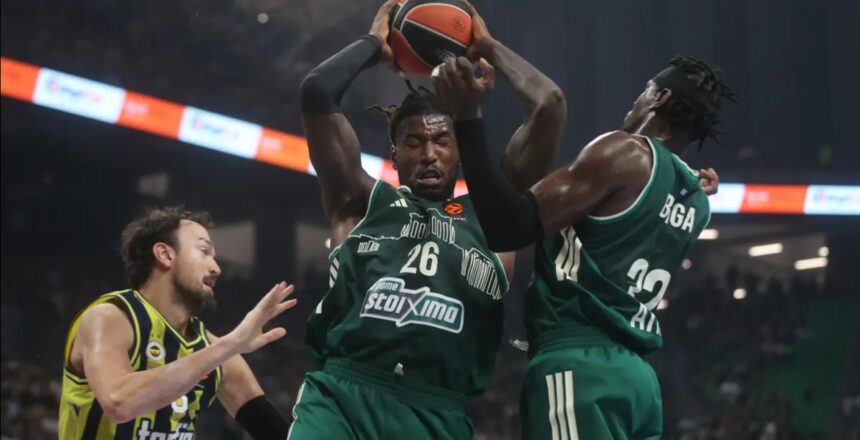 Fenerbahçe Tarfin, Panathinaikos’a deplasmanda mağlup oldu