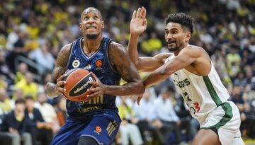 Fenerbahçe Tarfin sahasında rakip tanımıyor. Zalgiris’e 19 sayı fark