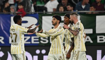 Fenerbahçe’de Asensio diz sakatlığı yüzünden maç kadrosundan çıkarıldı