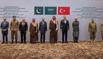 Fidan ve Güler, Mekke Ortak Savunma Anlaşması’nın Komite Toplantısı’na katıldı