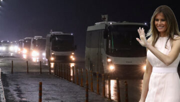 First Lady devreye girmişti. Oleşki’de sivil tahliye operasyonu