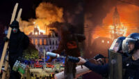 Fransa sokakları alev alev. Lüks mağazalar yağmalandı, Paris’ten can kaybı haberi geldi