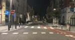 Fransa’da sokağa çıkma yasağı. Sokaklar geceyi sakin geçirdi
