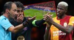 Galatasaray-Barcelona maçının seyrini değiştiren karar doğru mu? “Bizim gibi TV’den izler”