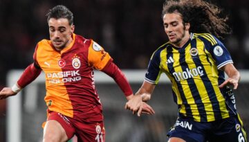 Galatasaray-Fenerbahçe derbisinin tarihi değişmedi. Dev maç 26 Ekim’de