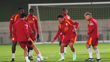 Galatasaray, Kasımpaşa maçının hazırlıklarını tamamladı