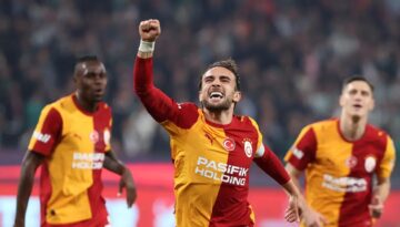 Galatasaray, Konya’da rahat kazandı