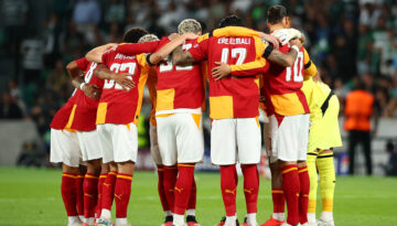 Galatasaray, Şampiyonlar Ligi’nde Barcelona karşısında