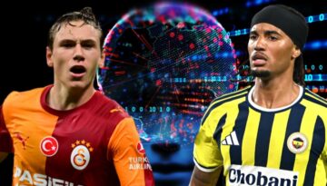Galatasaray ve Fenerbahçe için olay Şampiyonlar Ligi tahmini. Yüzde 10’u geçen ihtimal