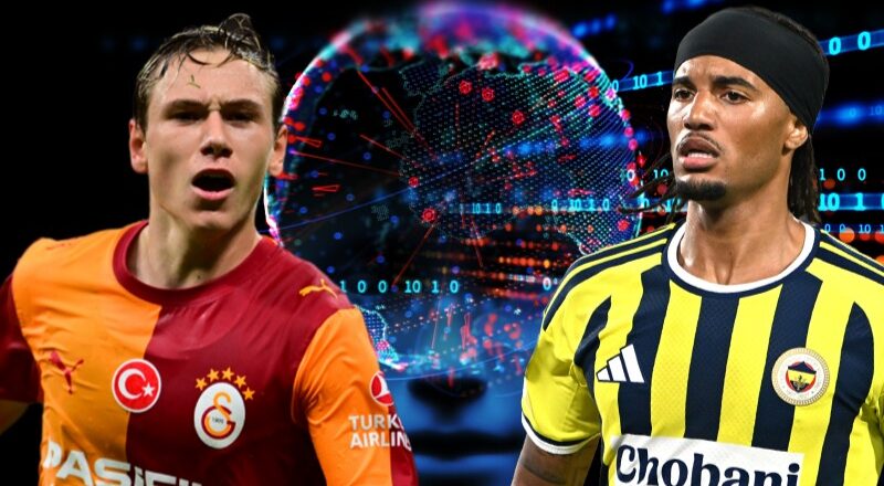 Galatasaray ve Fenerbahçe için olay Şampiyonlar Ligi tahmini. Yüzde 10’u geçen ihtimal