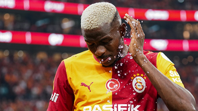 Galatasaray’da Barcelona öncesi Victor Osimhen kararı