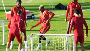 Galatasaray’da Kasımpaşa maçının hazırlıkları devam ediyor