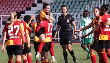 Galatasaray’dan 22-0’lık galibiyet