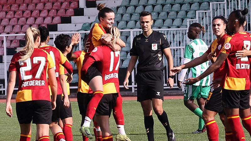 Galatasaray’dan 22-0’lık galibiyet