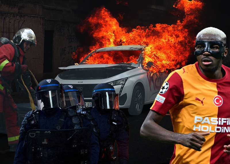 Galatasaray’ı özel eğitimli askerler koruyacak. Fransa’da büyük endişe