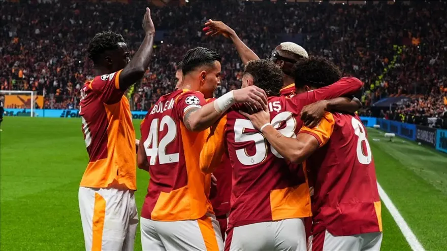 Galatasaray’ın Avrupa kadrosu açıklandı