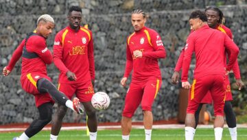 Galatasaray’ın Gençlerbirliği maçı kamp kadrosunda 4 eksik