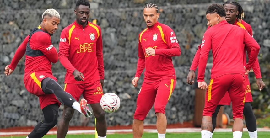 Galatasaray’ın Gençlerbirliği maçı kamp kadrosunda 4 eksik