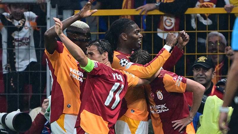 Galatasaray’ın yeni yıldızı bir ligin yarısını peşine taktı. 50 milyon euro