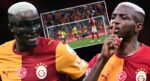 Galatasaraylı Victor Osimhen, bir ülkenin dilinde. “Unutulmaz, itibarını pekiştirdi”