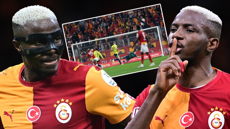 Galatasaraylı Victor Osimhen, bir ülkenin dilinde. “Unutulmaz, itibarını pekiştirdi”