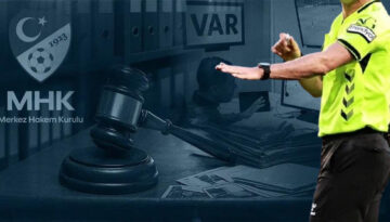 Geçici MHK’den ilk karar. İşte görev yapacak hakemler