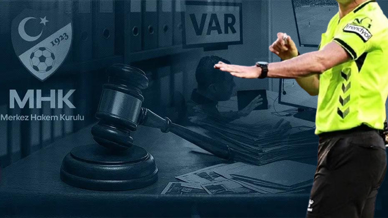 Geçici MHK’den ilk karar. İşte görev yapacak hakemler