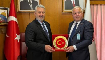 Giresun Belediye Başkanvekili Kara, Yeni Parti’den istifa etti