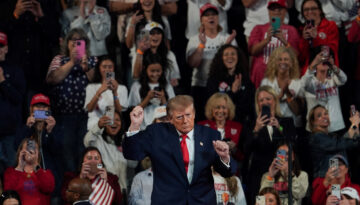 Gözünü okyanuslara dikti. “Trump Okyanusu’na ihtiyacımız var”