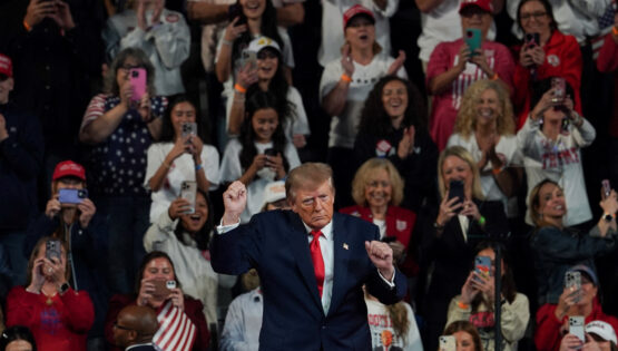 Gözünü okyanuslara dikti. “Trump Okyanusu’na ihtiyacımız var”