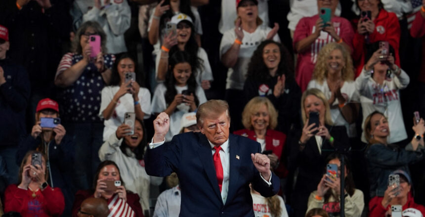 Gözünü okyanuslara dikti. “Trump Okyanusu’na ihtiyacımız var”