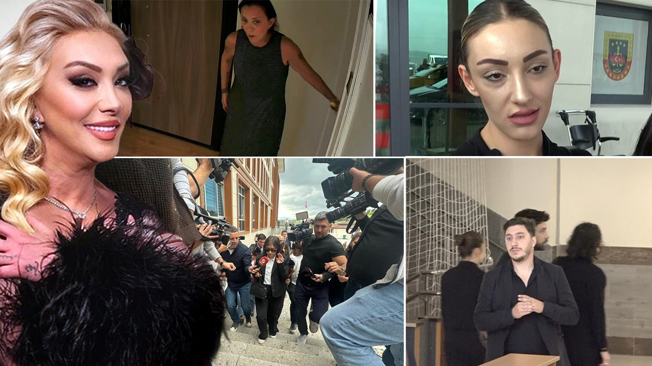 Güllü davası başladı. Kızı Tuğyan suçlamaları reddetti: ”Arkam dönüktü, nasıl düştüğünü görmedim”