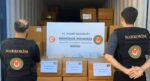Gümrüklerde 9 ayda 91,7 milyar liralık kaçak eşya ve uyuşturucu ele geçirildi