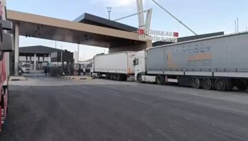 Gürbulak Sınır Kapısında memura bıçaklı tehdit