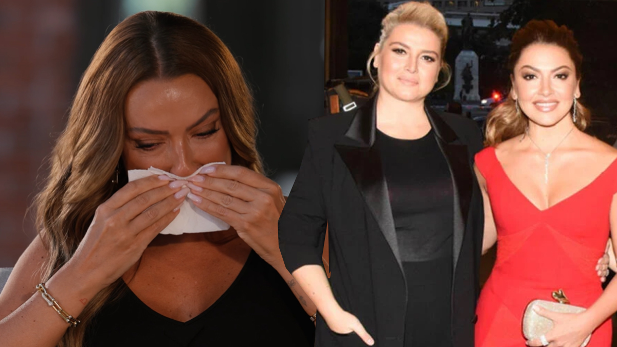 Hadise ablasıyla kırgınlığını gözyaşlarıyla anlattı. “Kalbimde bir yara izi olarak kalacak”
