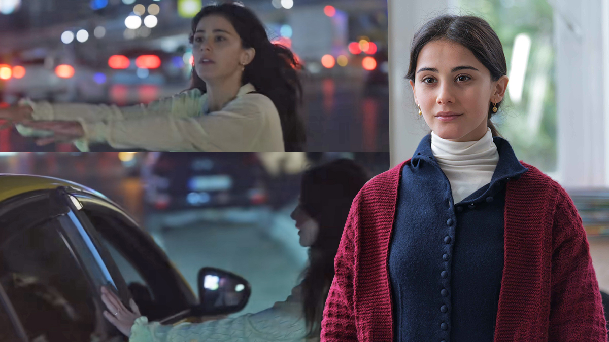 Helin Kandemir sette yanlış taksiye bindi. “Zincirlikuyu turu yaptığım kamera arkası”