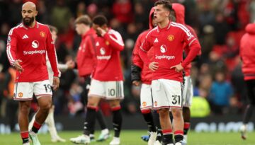 Hezimet üstüne hezimet. Manchester United sahasında Bournemouth’dan da fark yedi